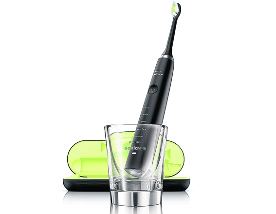 Give your grin extra gleam with an electric toothbrush