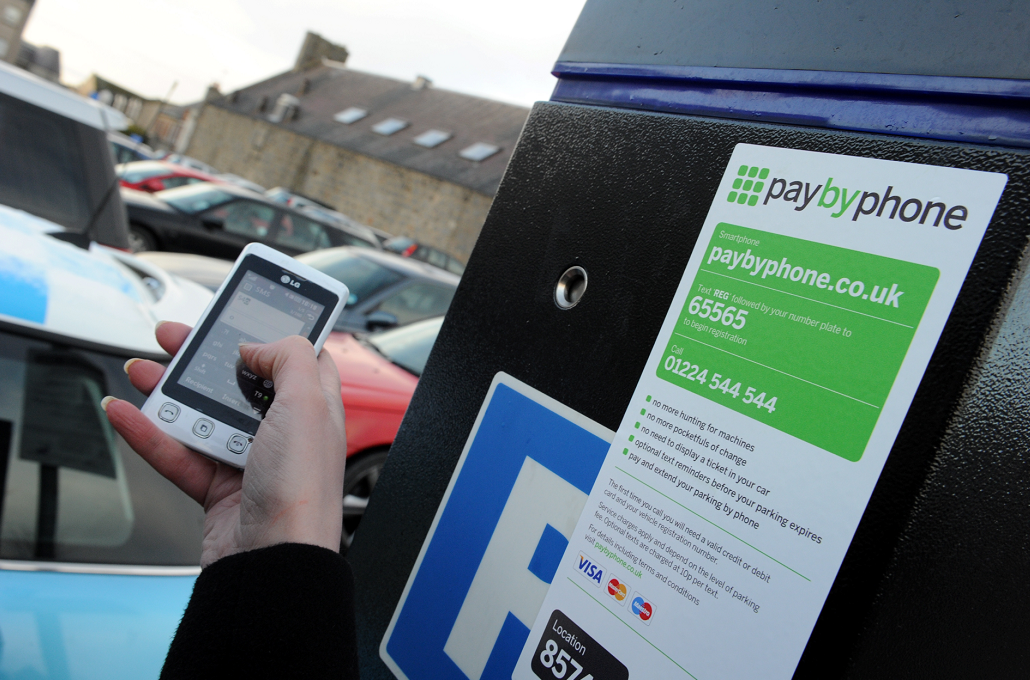 175 machines across the city will be removed to encourage people to pay using their mobiles