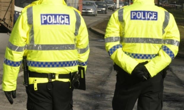 Police officers and school pupils interviewed drivers