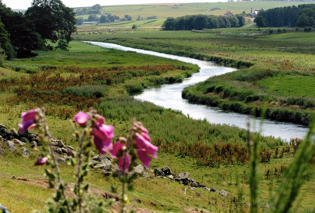 The River Ythan is one of the green areas highlighted in the project