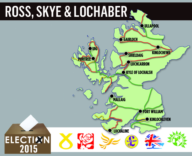 Ross, Skye and Lochaber