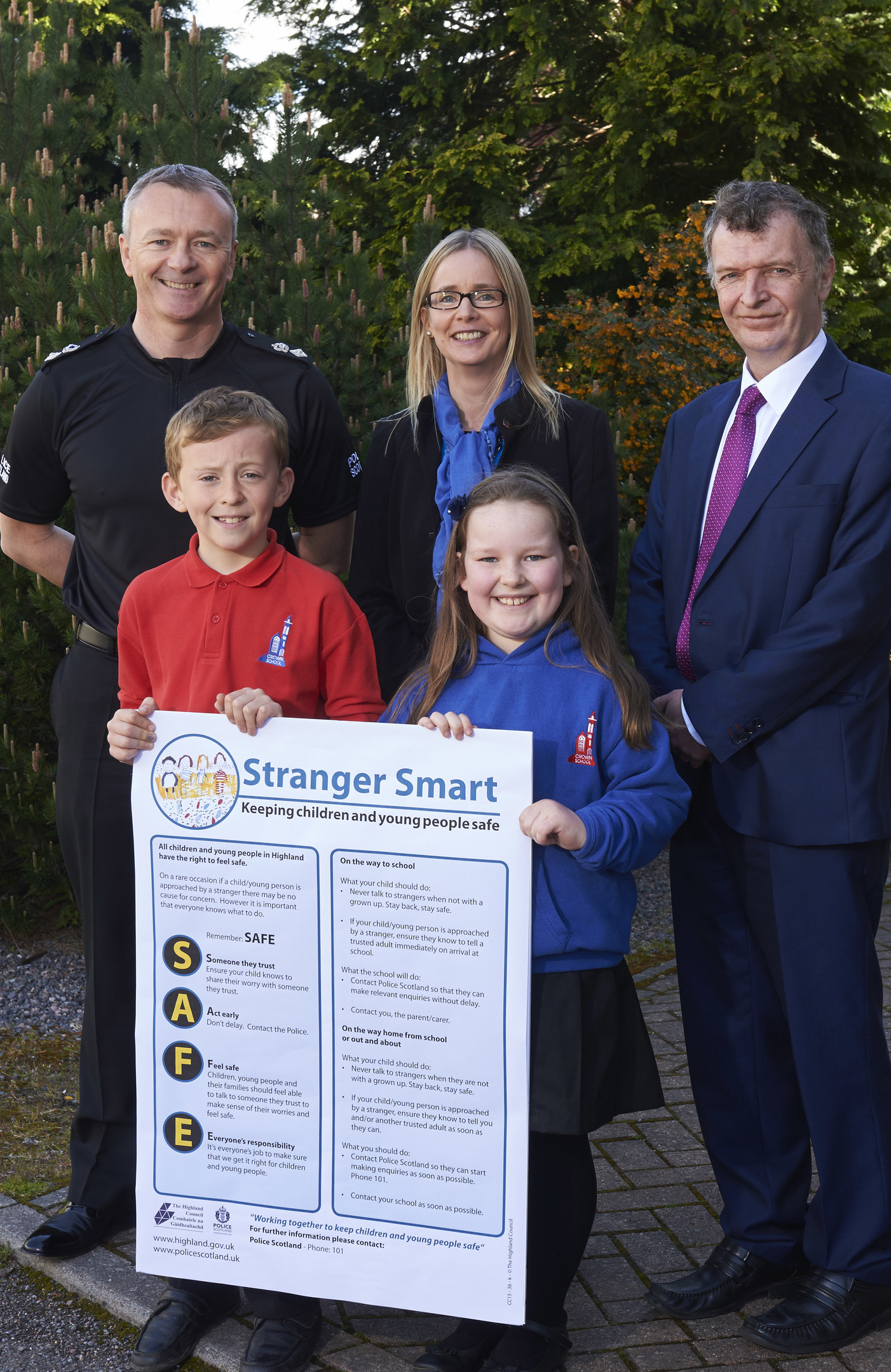 Stranger smart launch, Highland Council 20/5/15