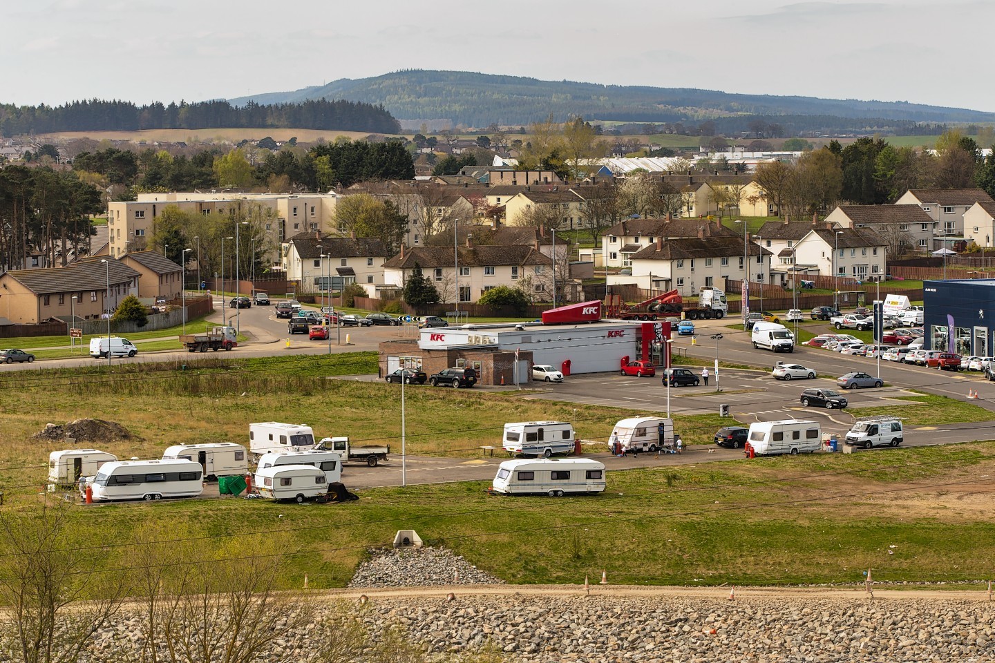 The travellers have now moved on