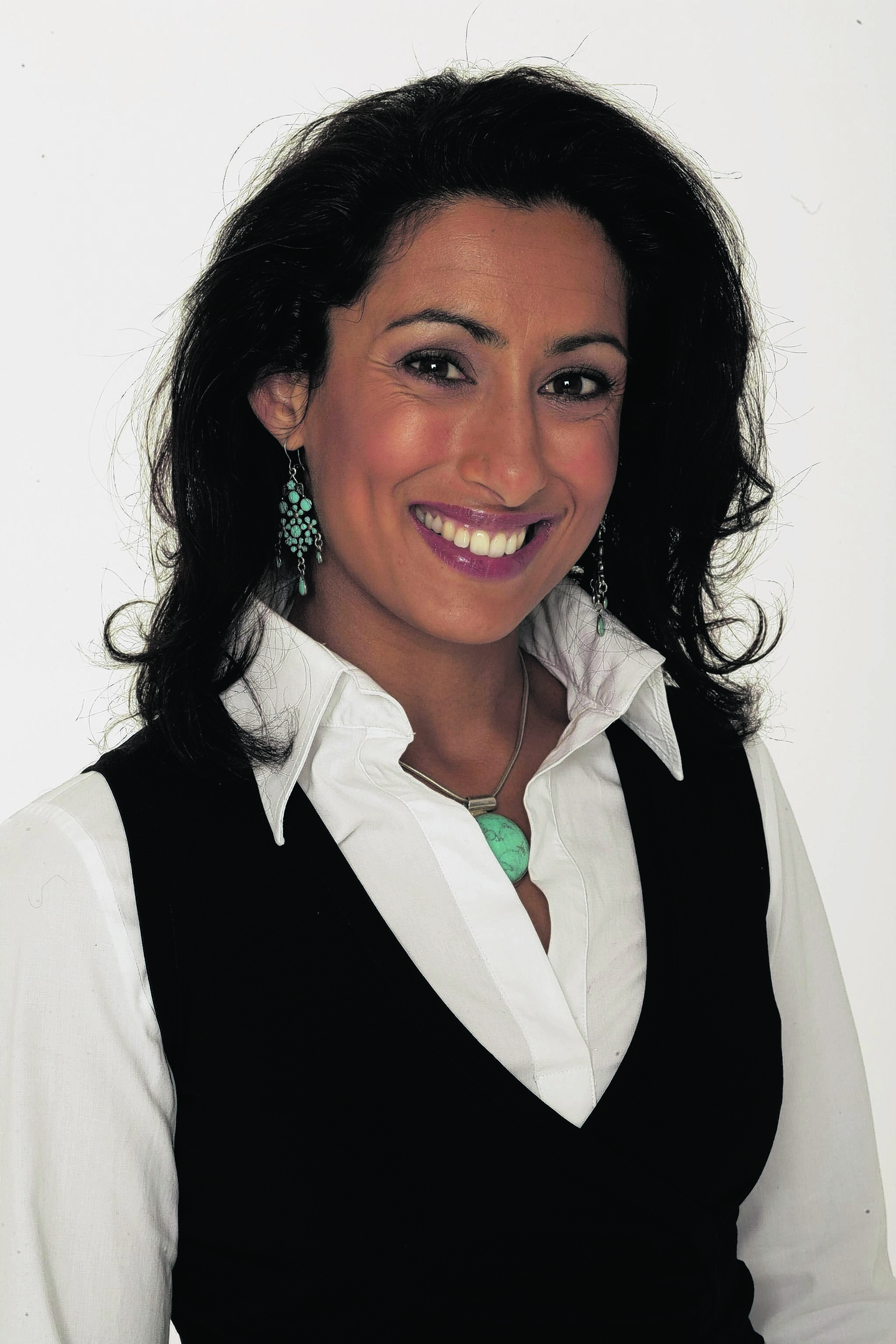 Undated Handout photo of Saira Khan, runner up of the first series of The Apprentice. See PA Featue BOOK Khan. PA Photo/Handout