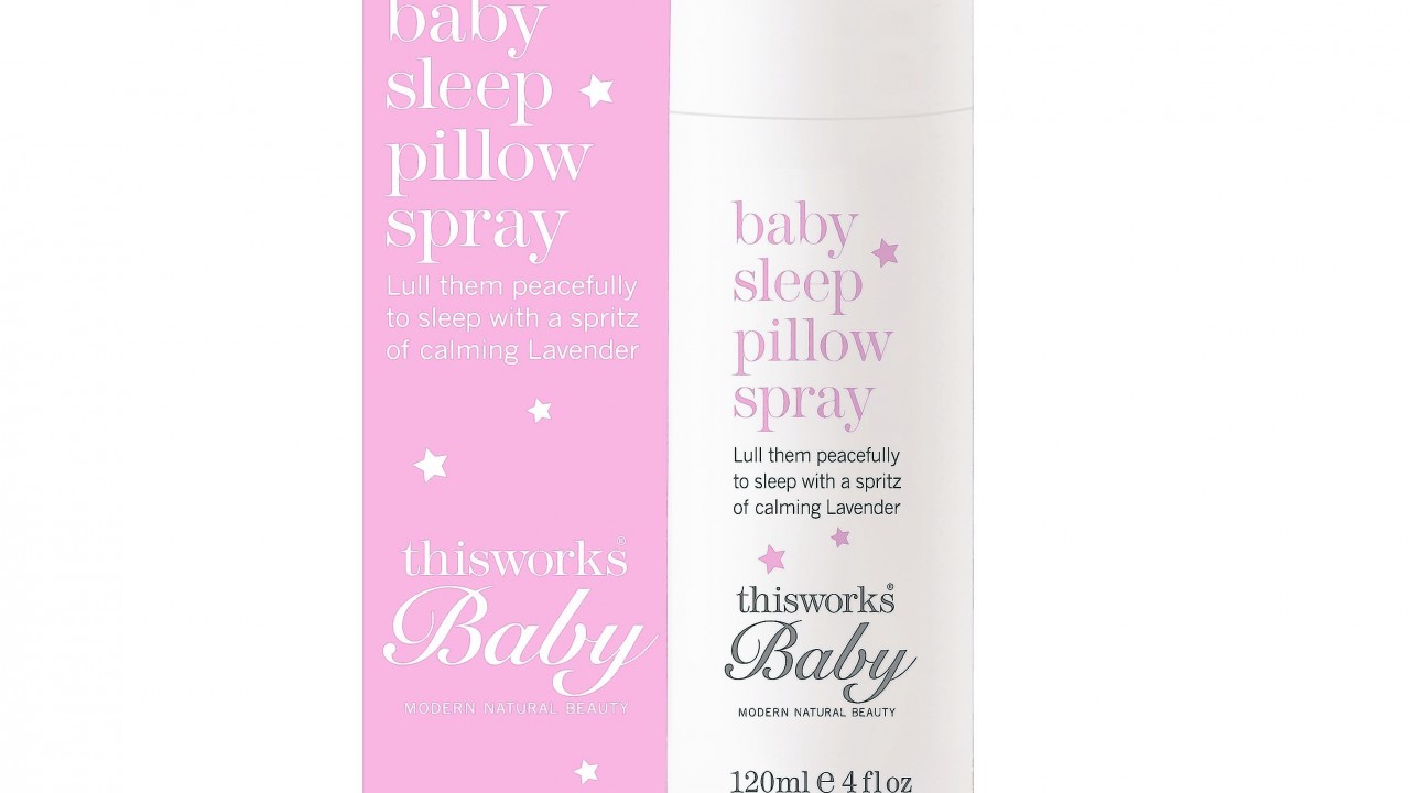 Sleep Like a Princess  –  Baby Sleep Pillow Spray, £23 (120ml), This Works