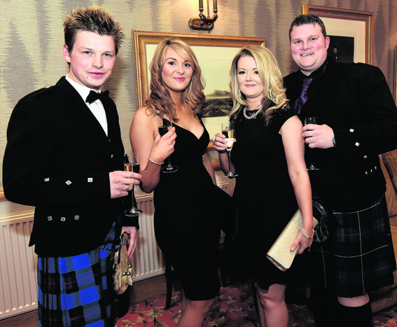 Martin Ireland, Jade Robertson, Colene Watt and Kevin George