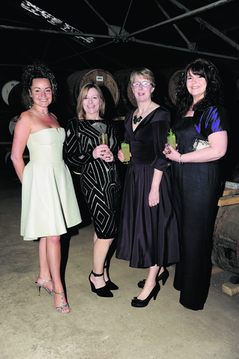 Gill Mackie, Sharon Wakefield, Hilary Hargreaves and Carole Riach