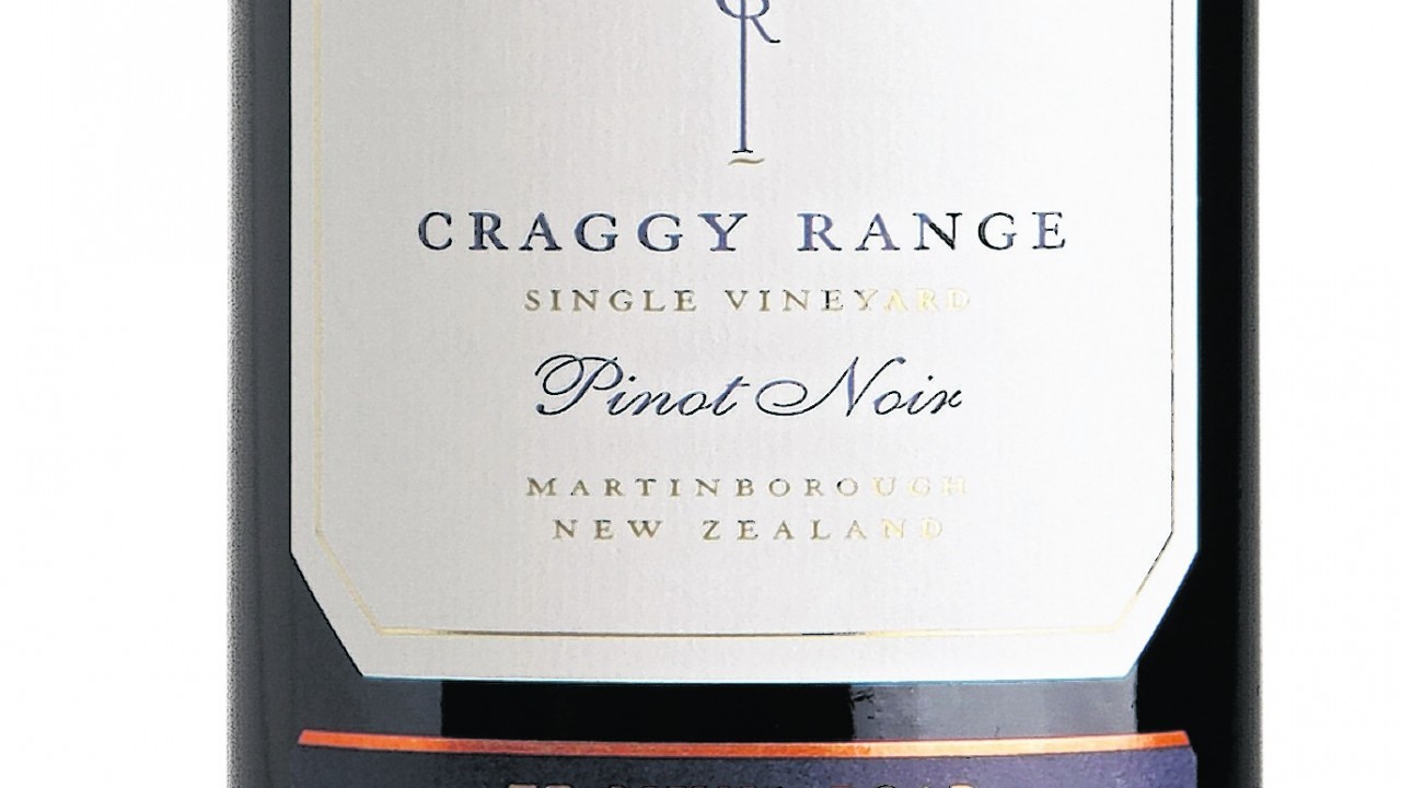Craggy Range Te Muna Road Vineyard Martinborough Pinot Noir 2012, New Zealand
