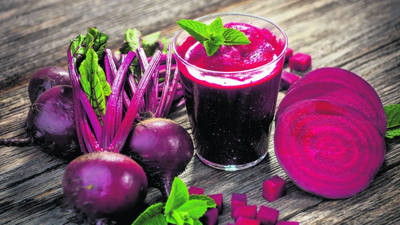 beetroot smoothie