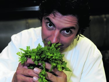 Chef Jean-Christophe Novelli