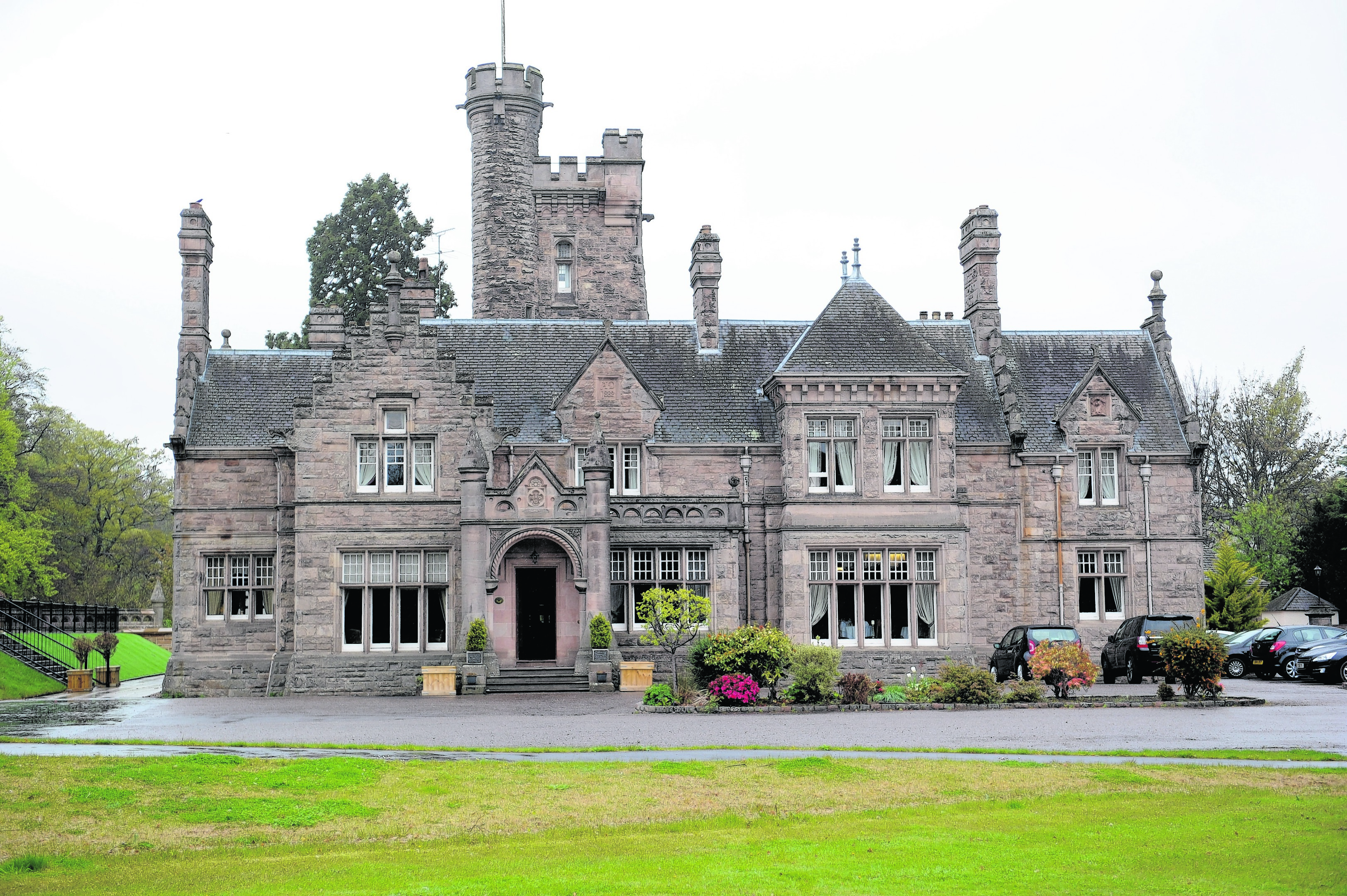 The Mansion House Hotel, Elgin.