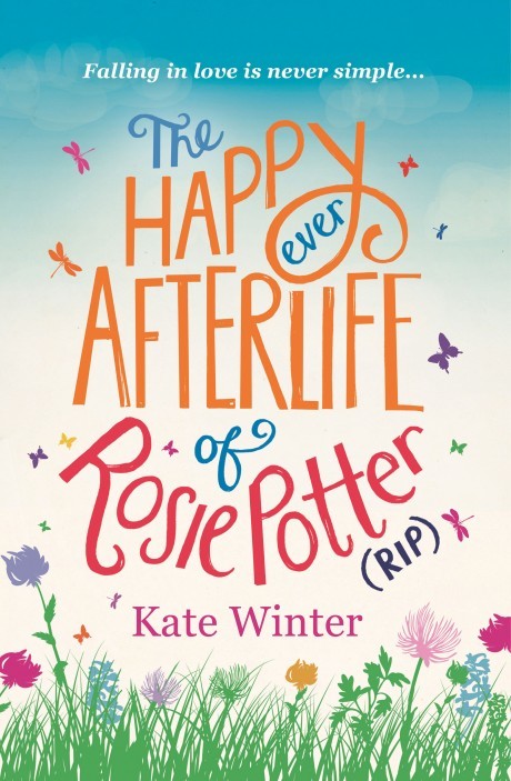 Book Cover Handout of The Happy Ever Afterlife Of Rosie Potter. published by Sphere. See PA Feature BOOK Reviews. Picture credit should read: PA Photo/Sphere. WARNING: This picture must only be used to accompany PA Feature BOOK Reviews.