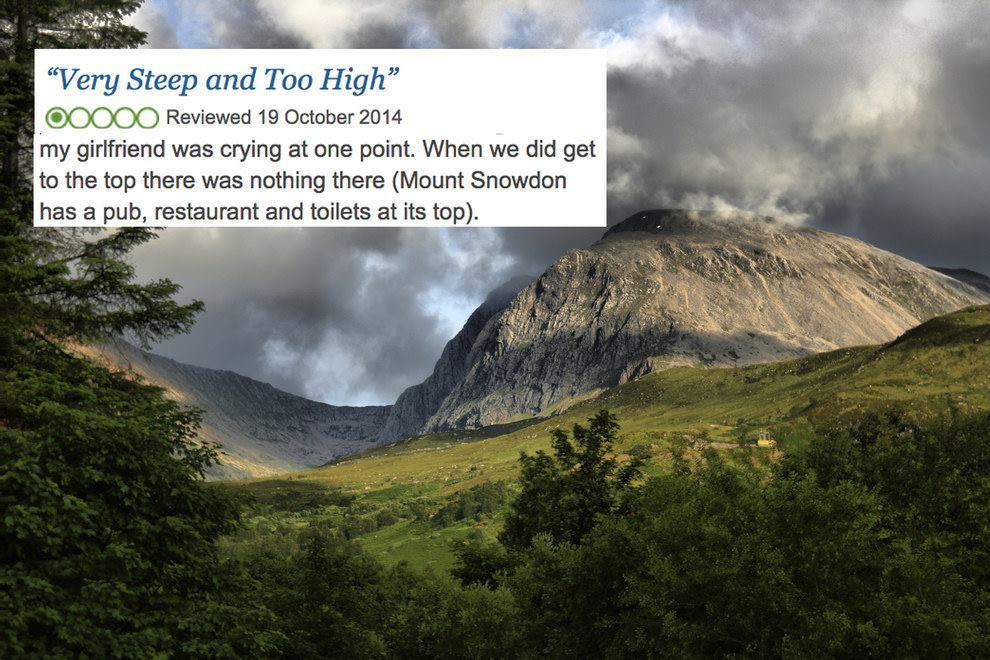 This review posted in 2014 was uploaded by Kintail Mountain Rescue to their Facebook page