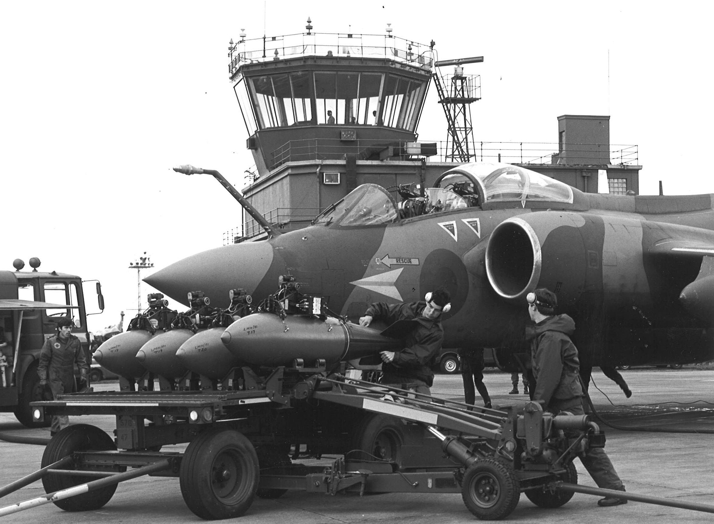 16 June 1981. Picture by RAF Lossiemouth 