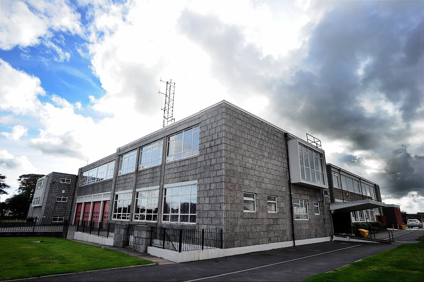 Aberdeen fire and rescue headquarters