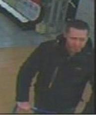 CCTV image of the attempted robery
