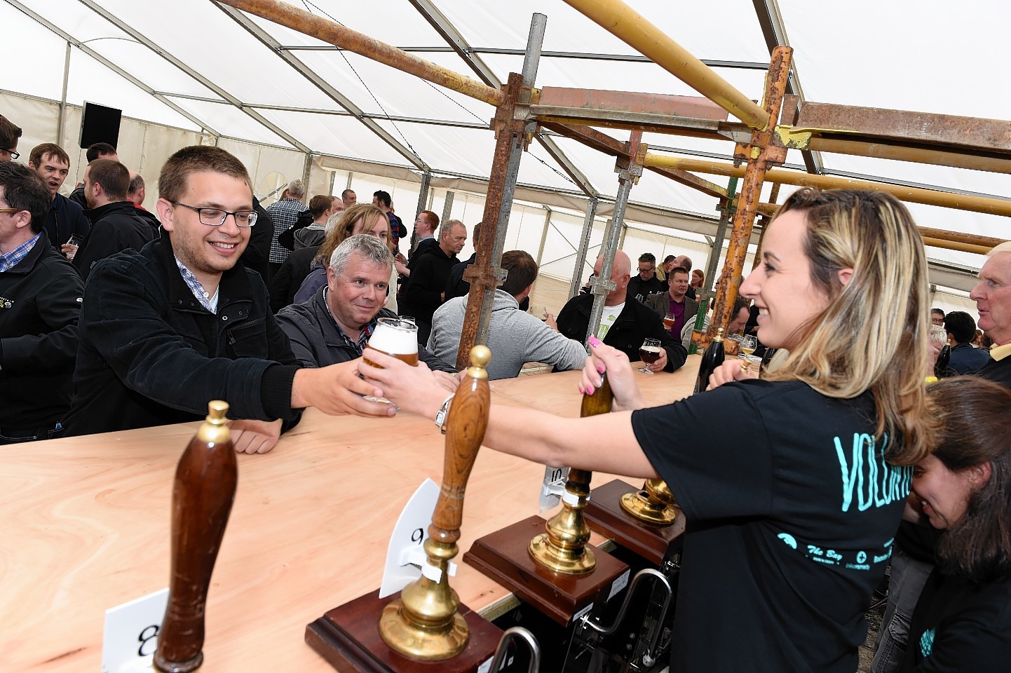 The Midsummer Beer Happening is back in Stonehaven next month, and tickets are going fast.