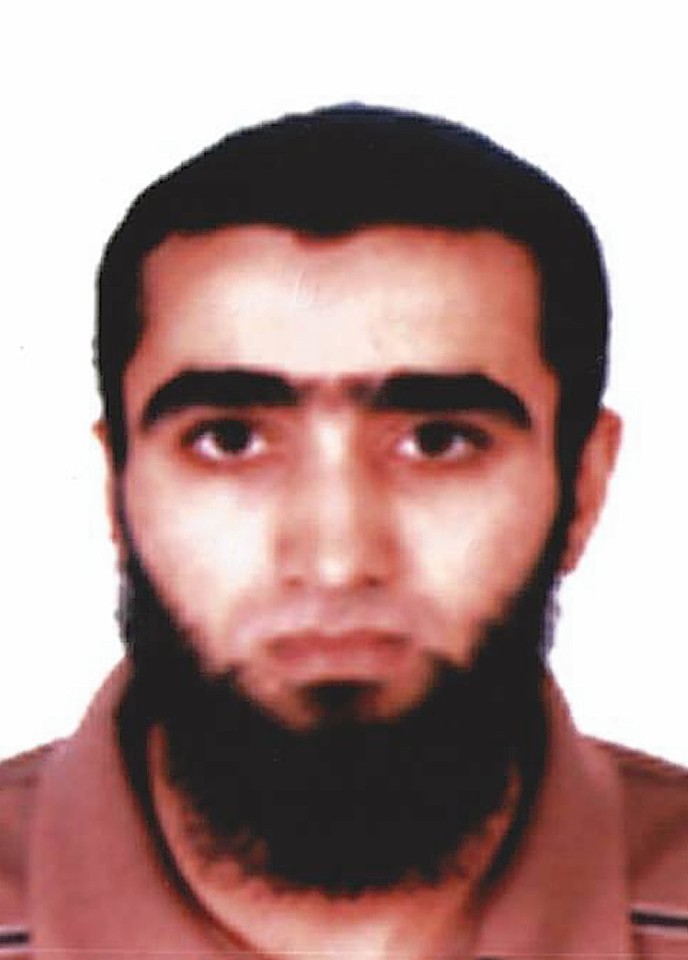 Bin Abdallah, who is being sought by Tunisian authorities in connection with the terror attack - Bin-Abdallah-alone