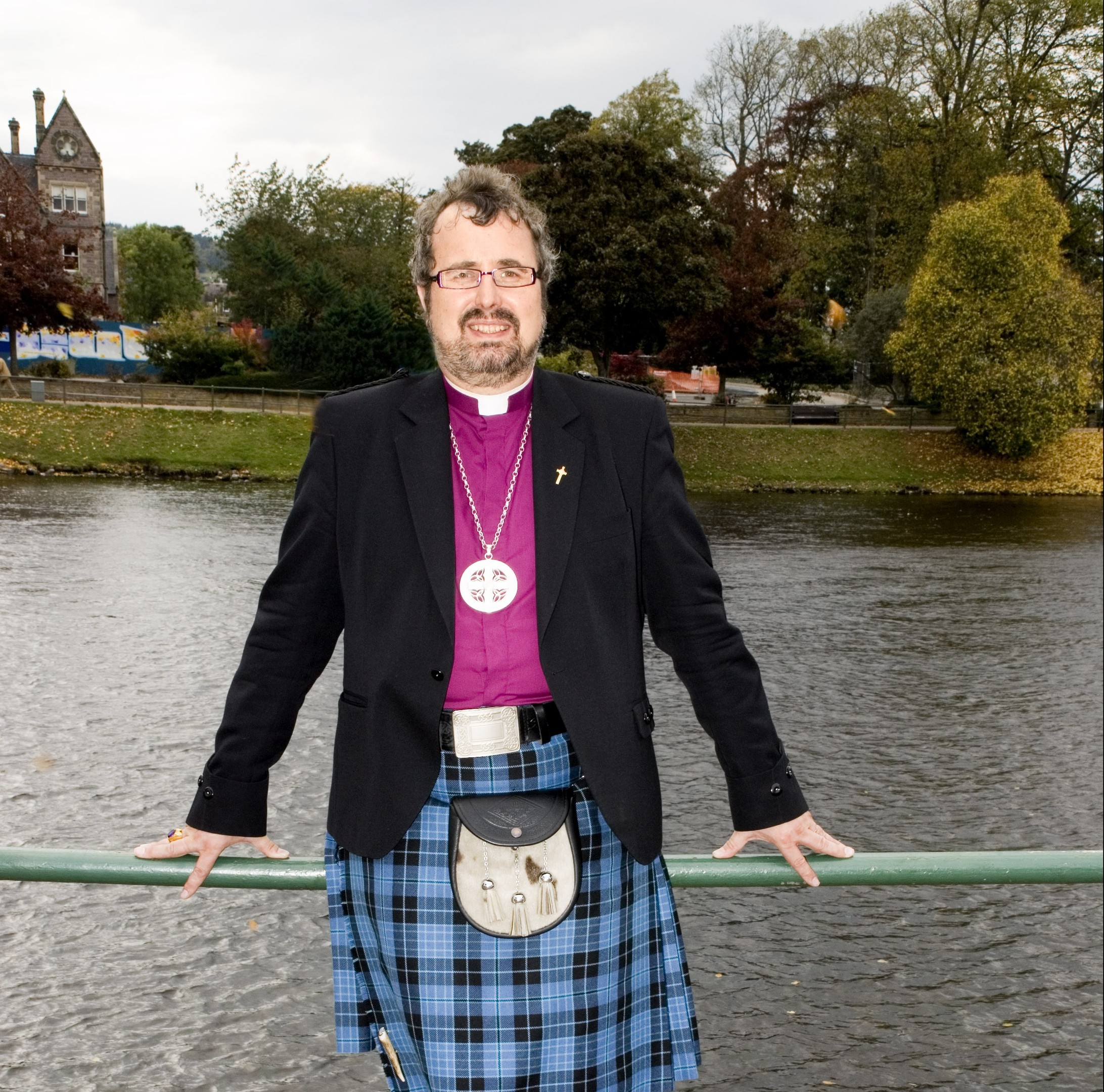 Bishop Mark Strange