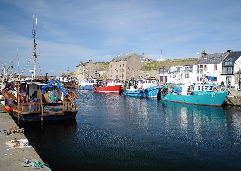 Burghead Harbour