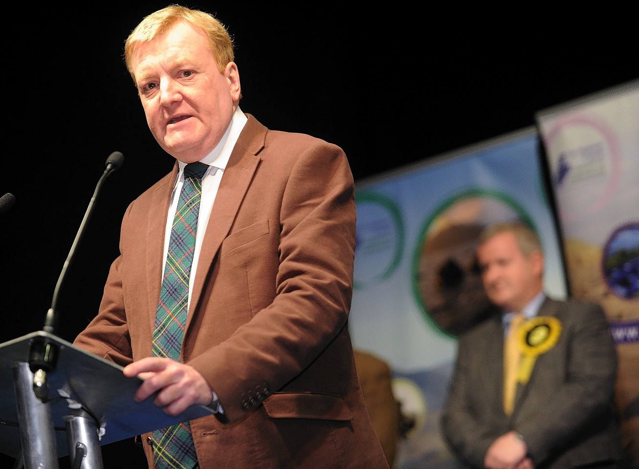 Charles Kennedy makes his validictory speech following his defeat to the SNP.