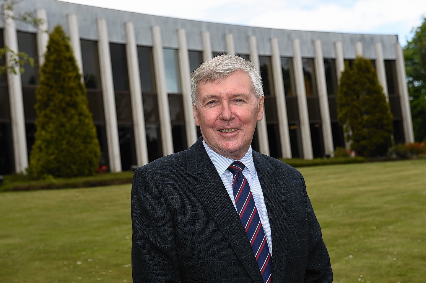 Provost of Aberdeenshire Hamish Vernal