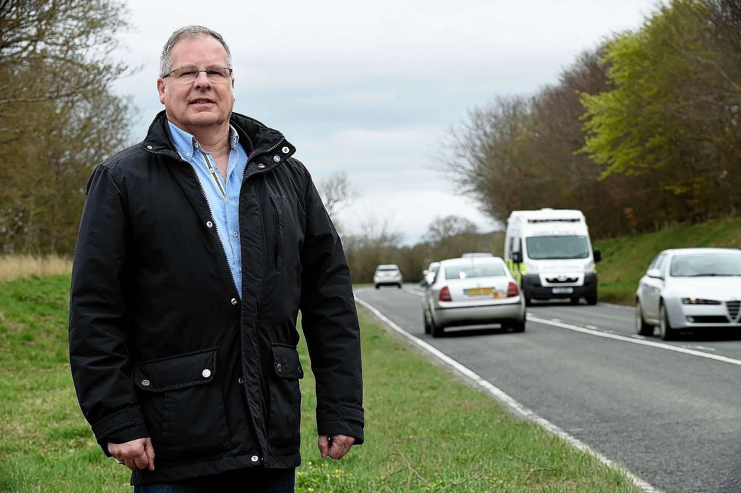 Councillor John Cox has welcomed progress on the A947 improvement strategy.