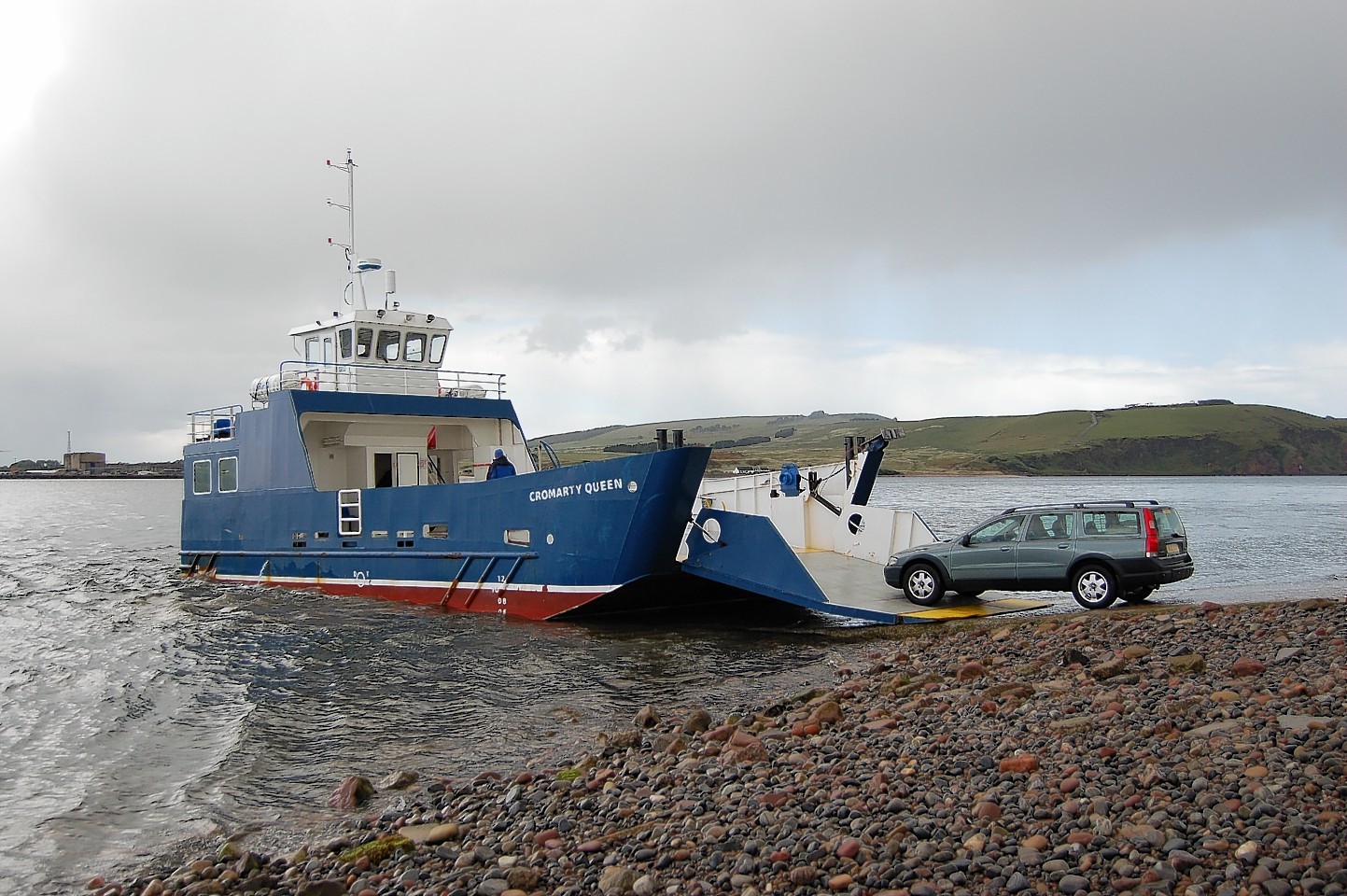The Cromarty to Nigg ferry