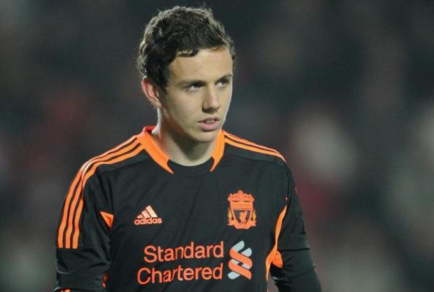 Liverpool youngster Danny Ward