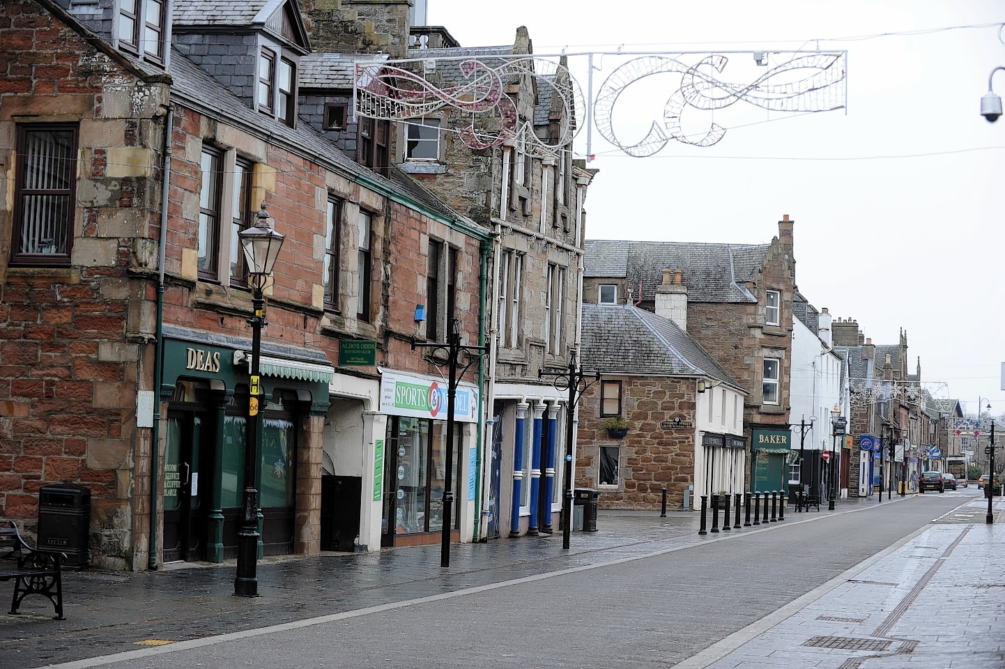 Dingwall High Street