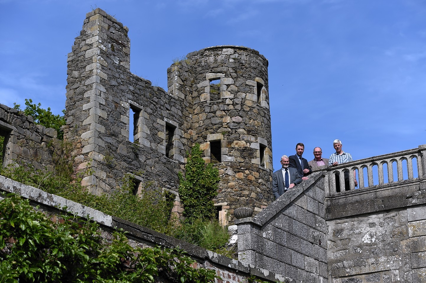 Ellon's secret Castle Gardens