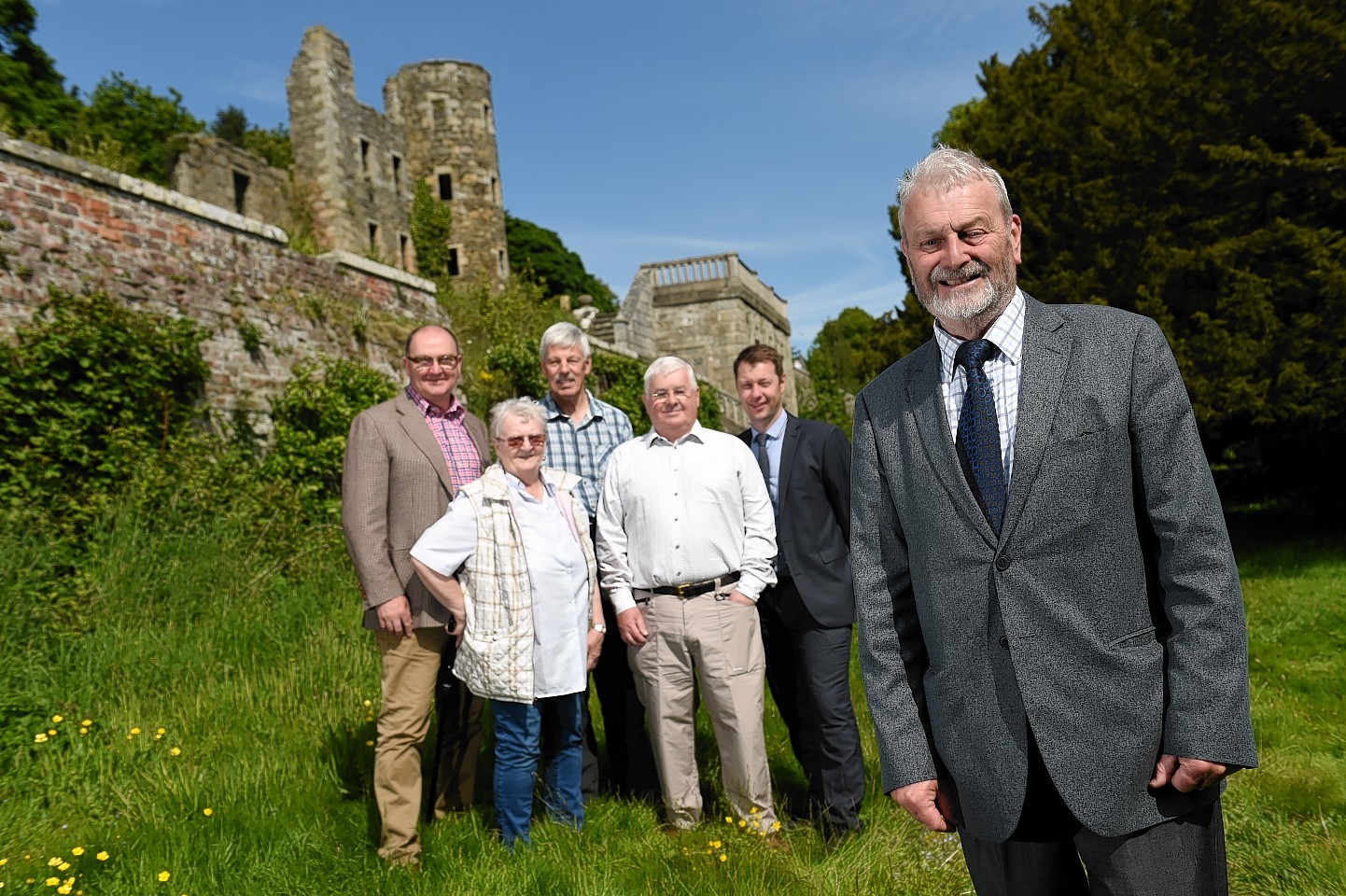 Ellon Castle Gardens has been handed over to the community