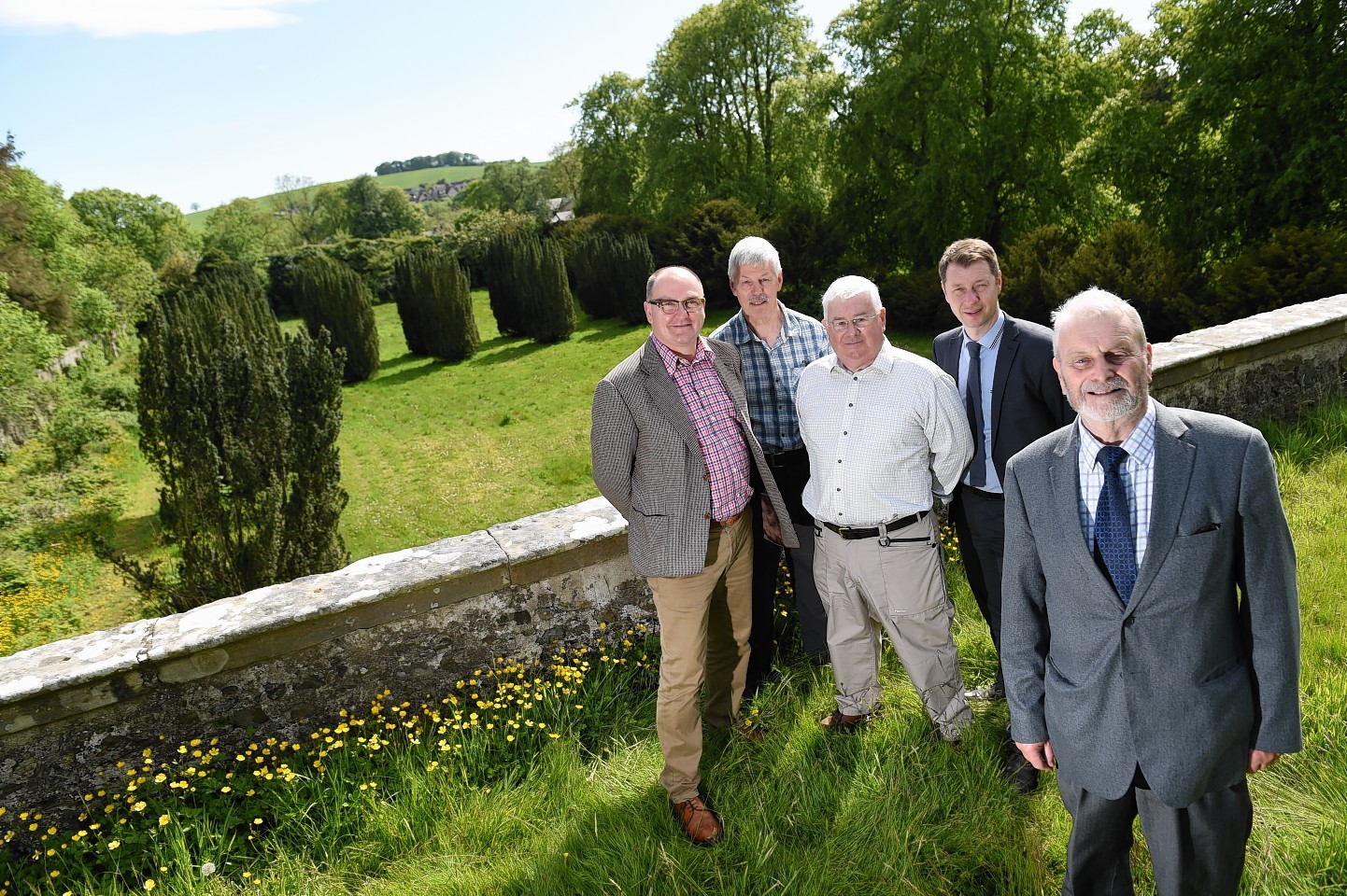 Ellon's secret Castle Gardens