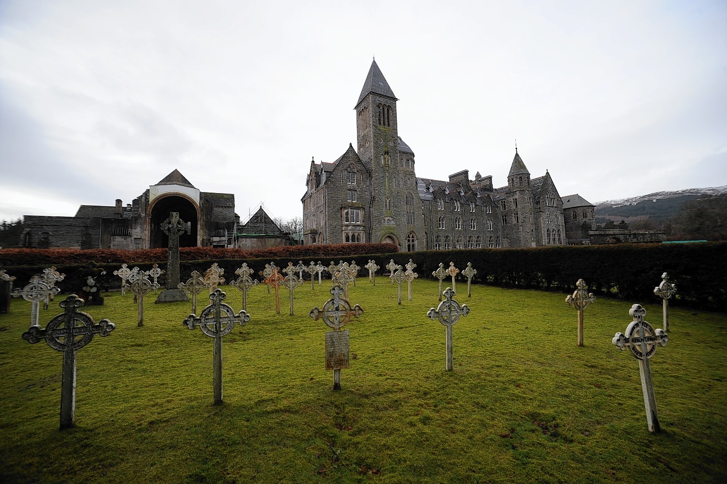 Fort Augustus Abbey