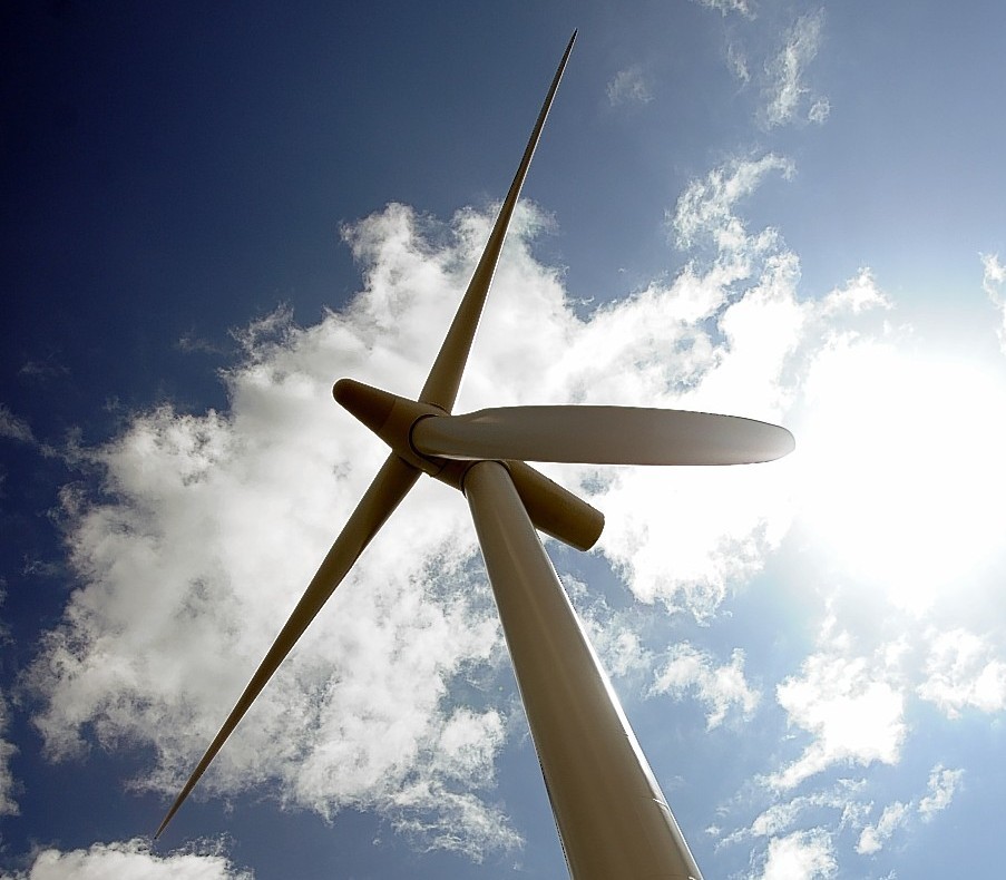 Turbines would impact views from Ben Rinnes, Ben Aigen and the A95