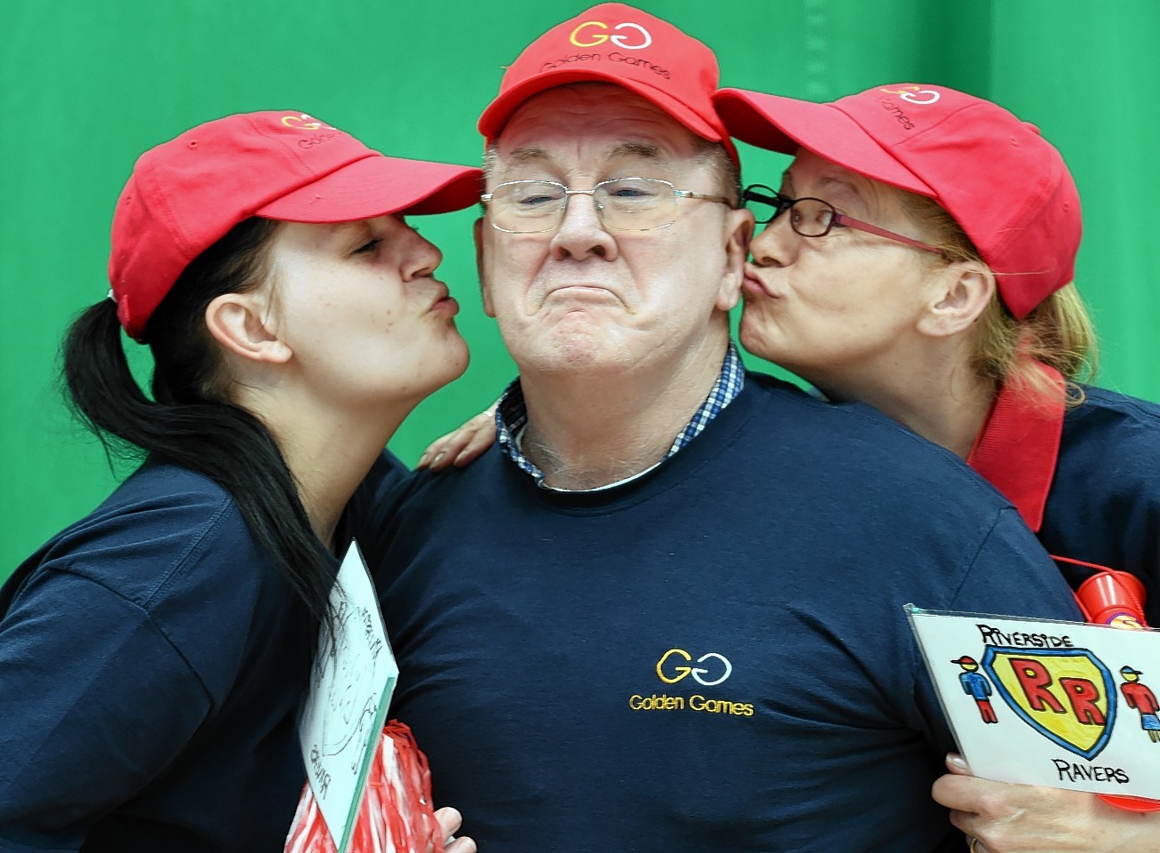 The Golden Games, held in Aberdeen Sports Village in 2015.