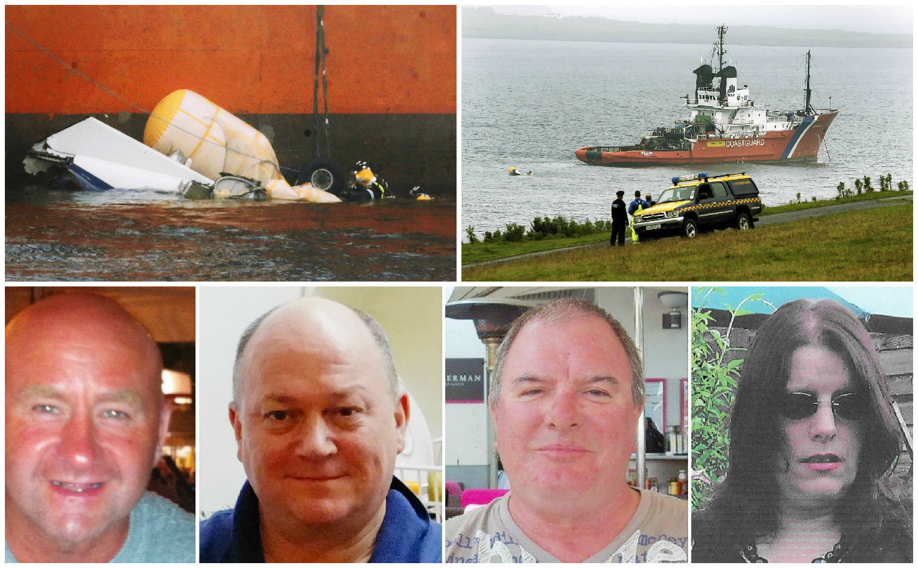 Four died in the 2013 North Sea helicopter crash