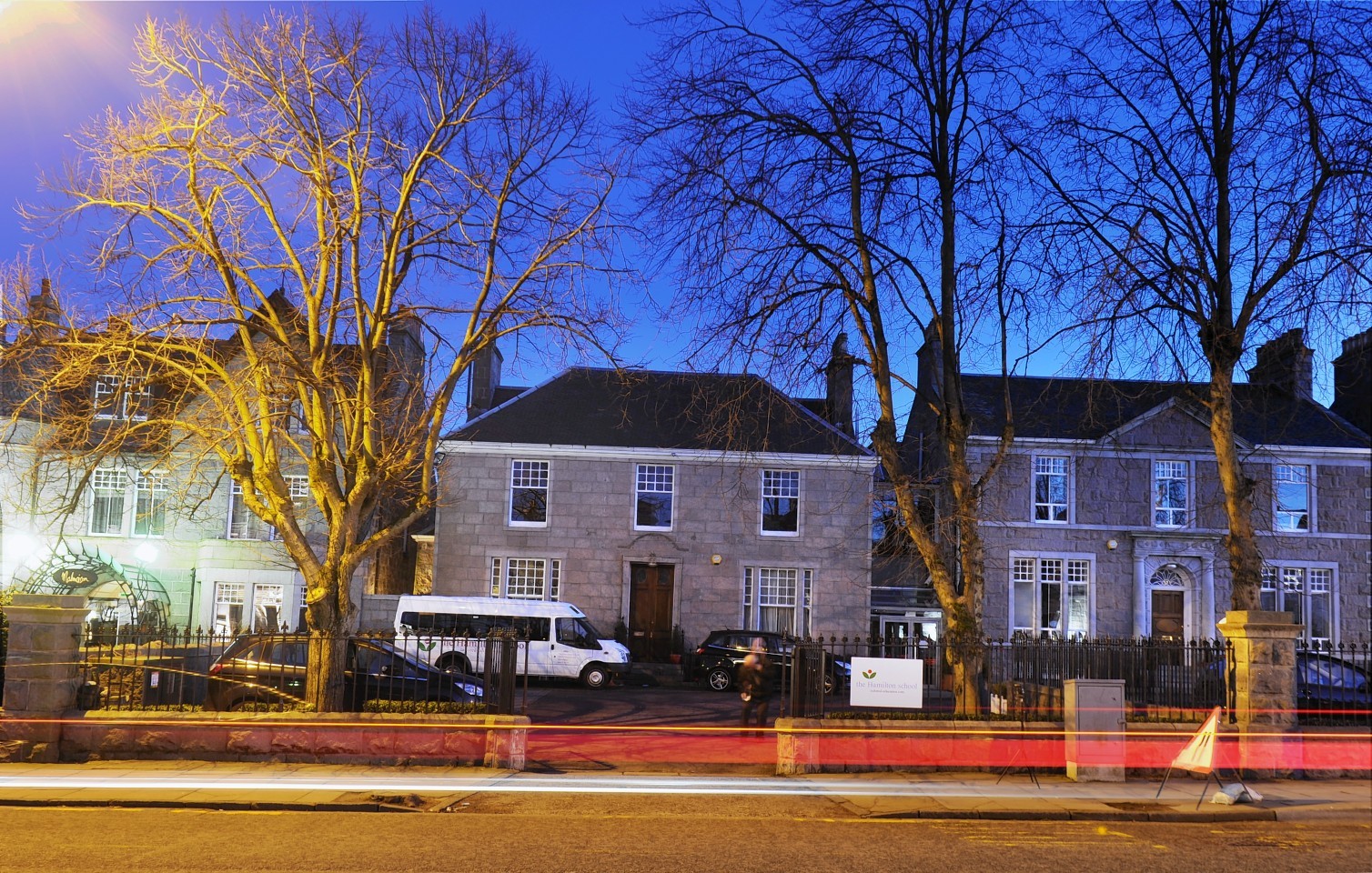 The Hamilton School in Aberdeen