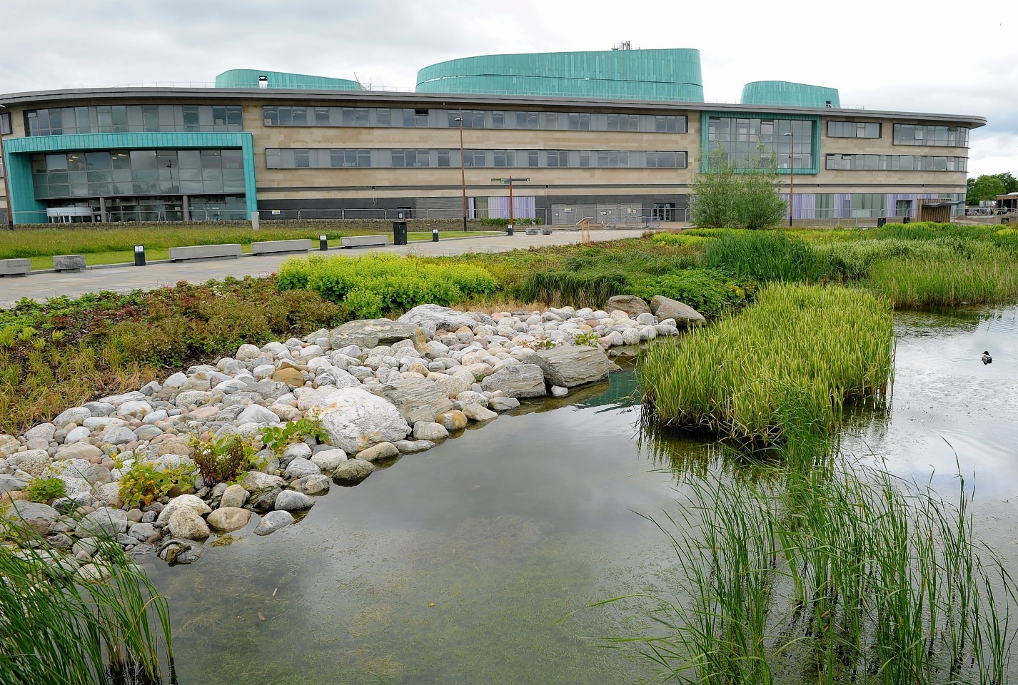 The Inverness College UHI building