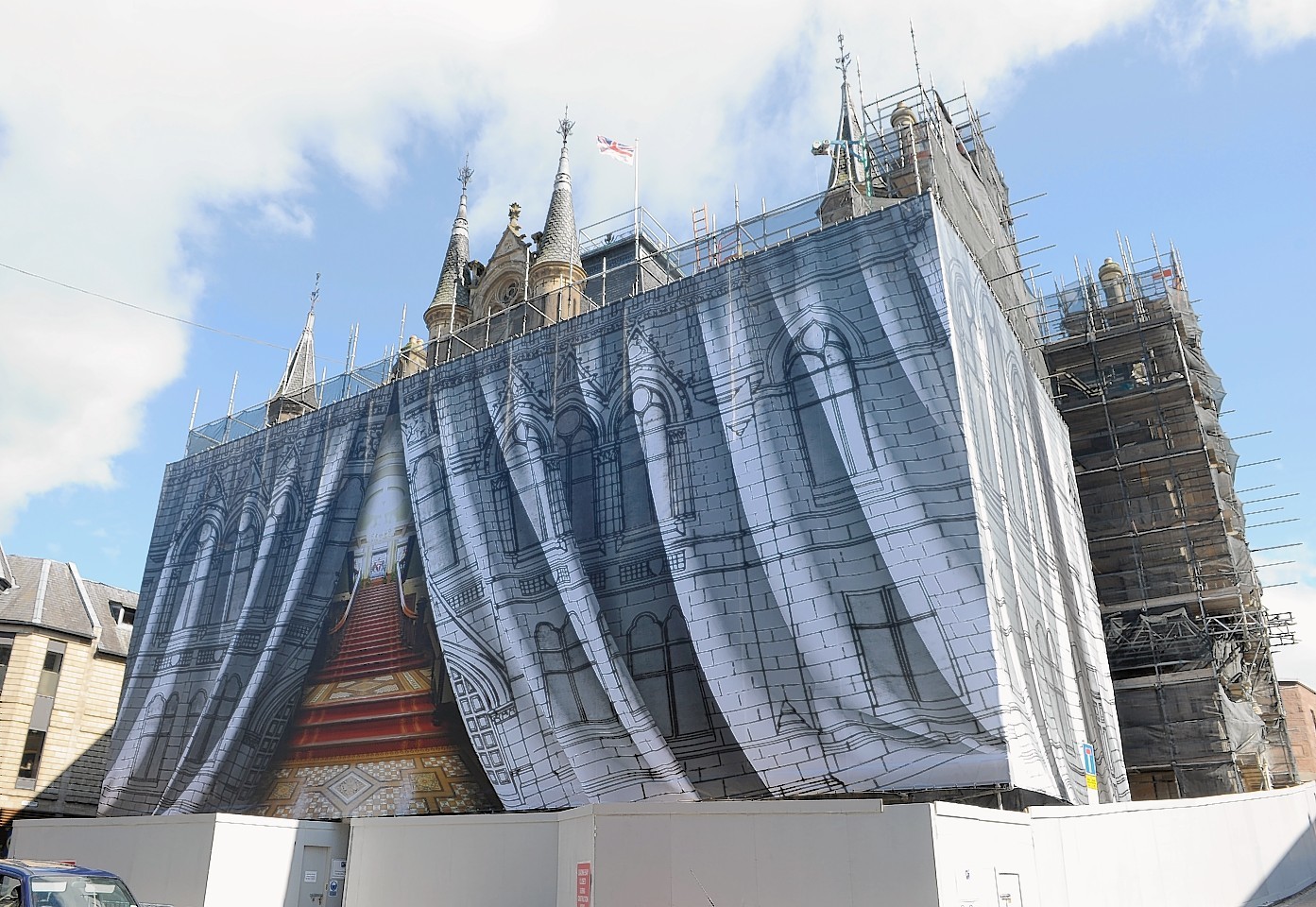 Inverness Town House is currently being refurbished