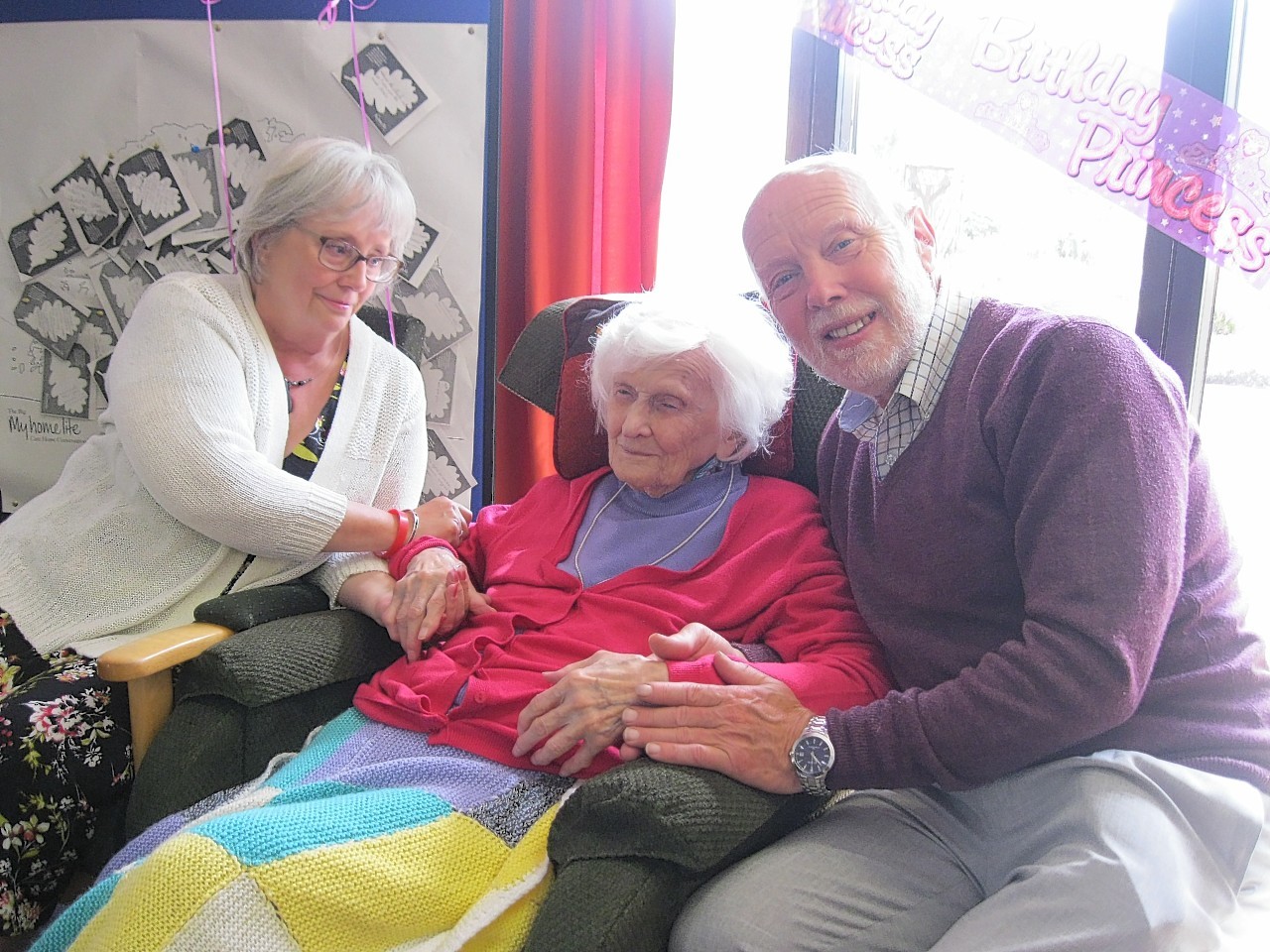 Irene Chapman celebrates her 109th birthday with family