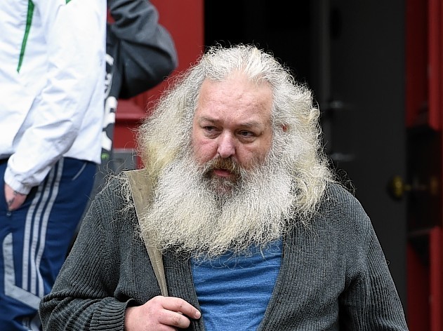 James Boyle leaving Elgin Sheriff Court. Picture by Gordon Lennox