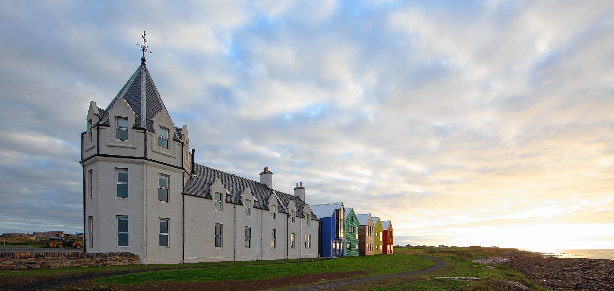 The plans for John O’Groats have been drawn up by Natural Retreats, which has already refurbished the John O’Groats Hotel.