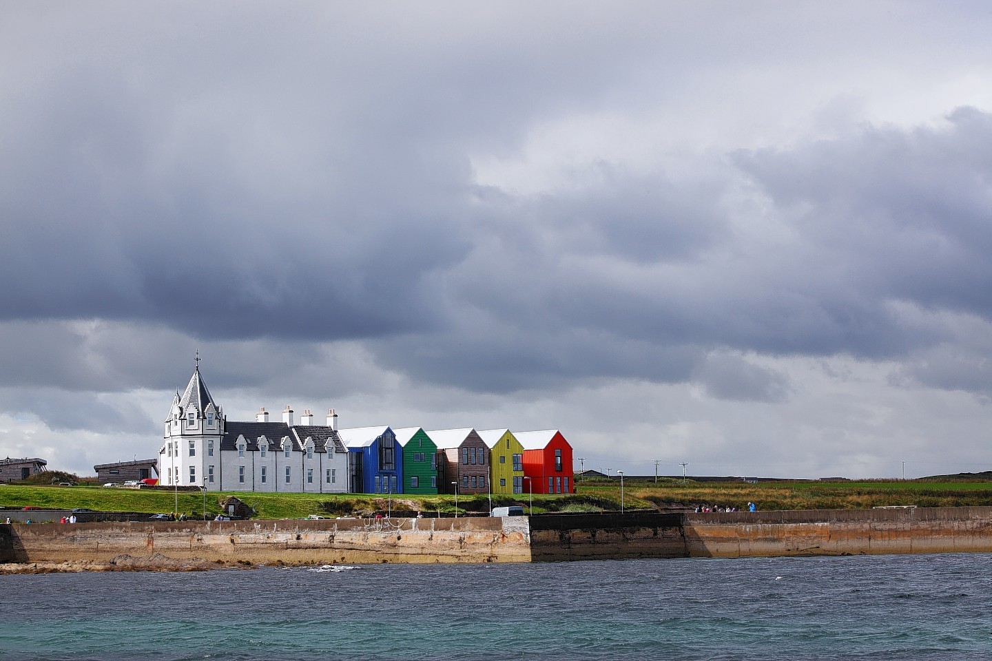The plans for John O’Groats have been drawn up by Natural Retreats, which has already refurbished the John O’Groats Hotel.