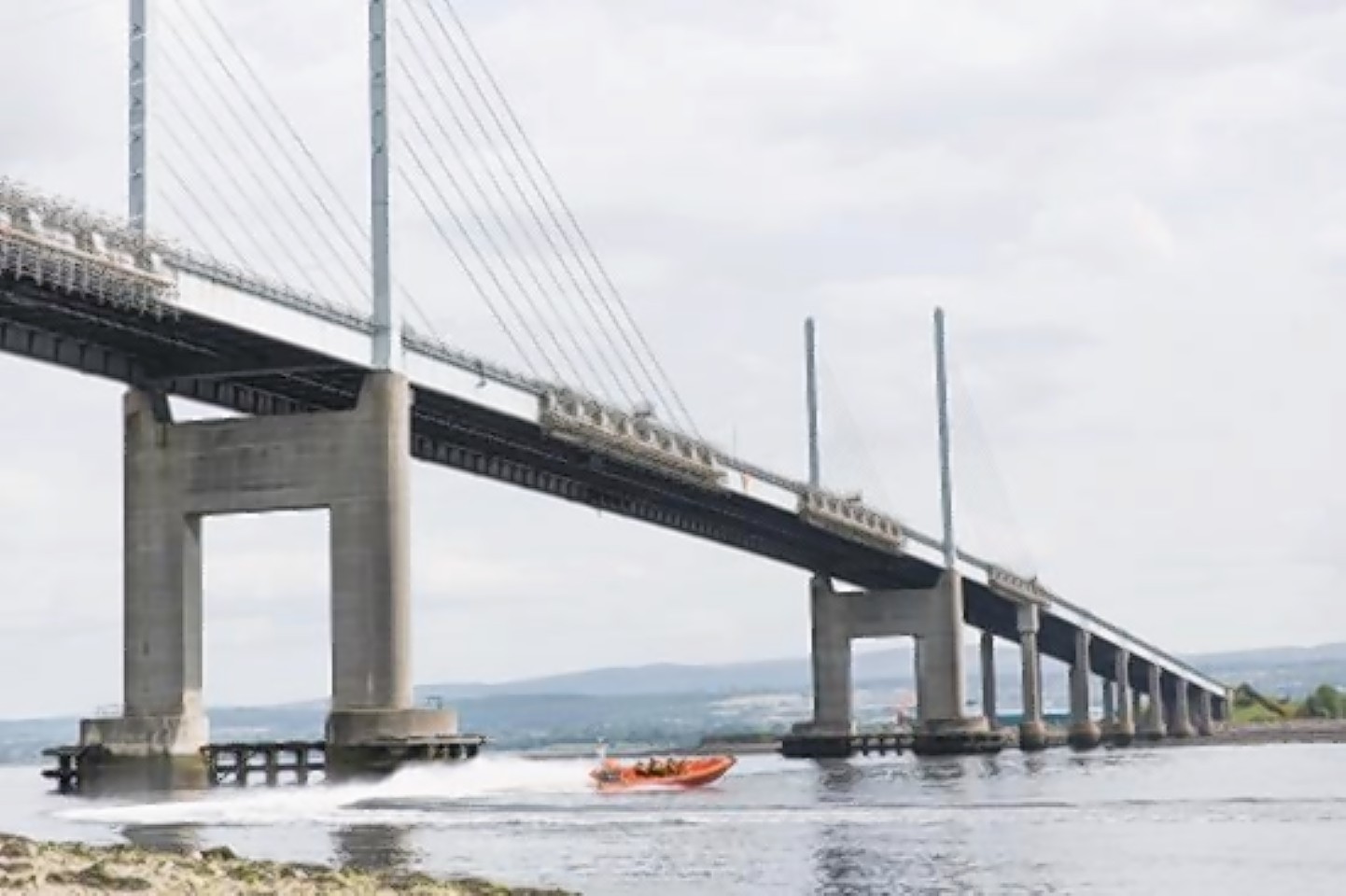 The Kessock Bridge