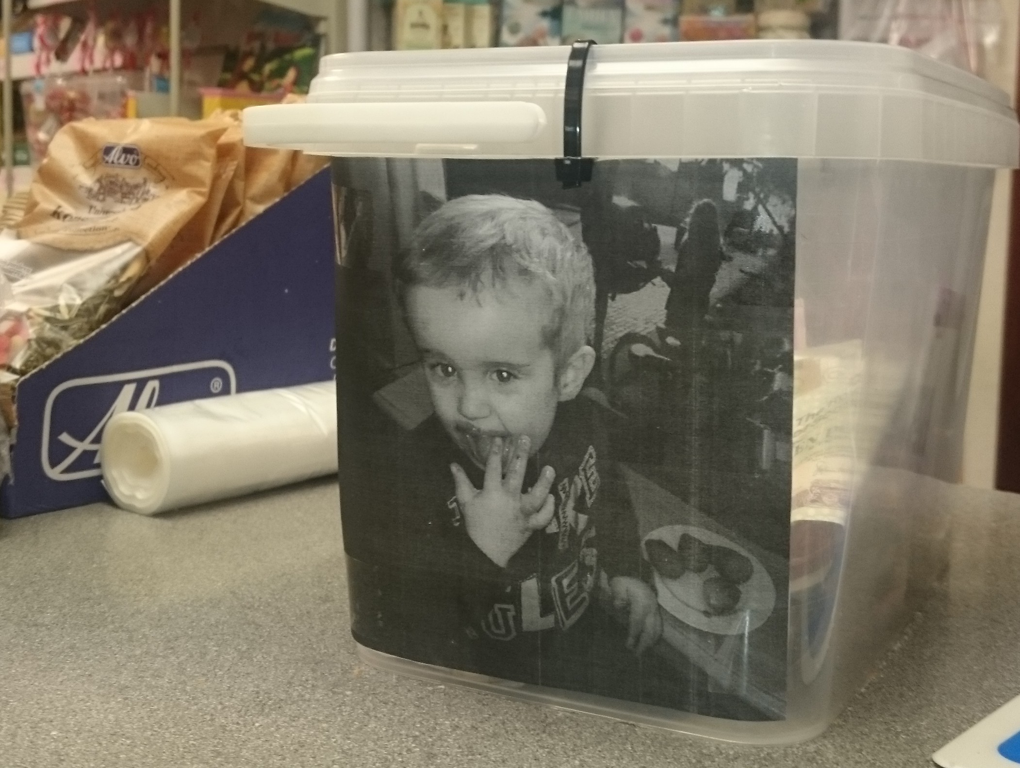 Kyle Strachan collection box