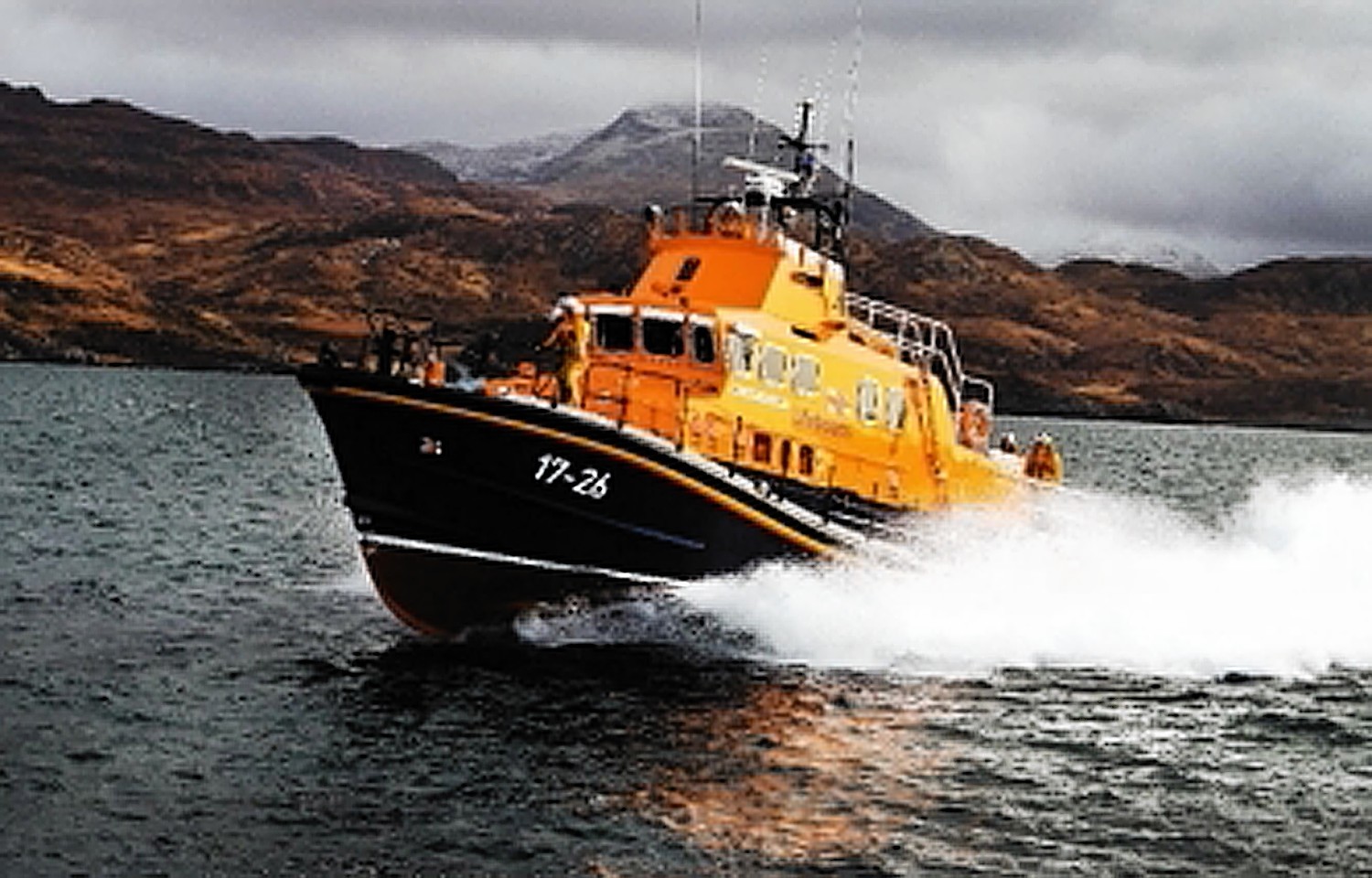 Mallaig Lifeboat