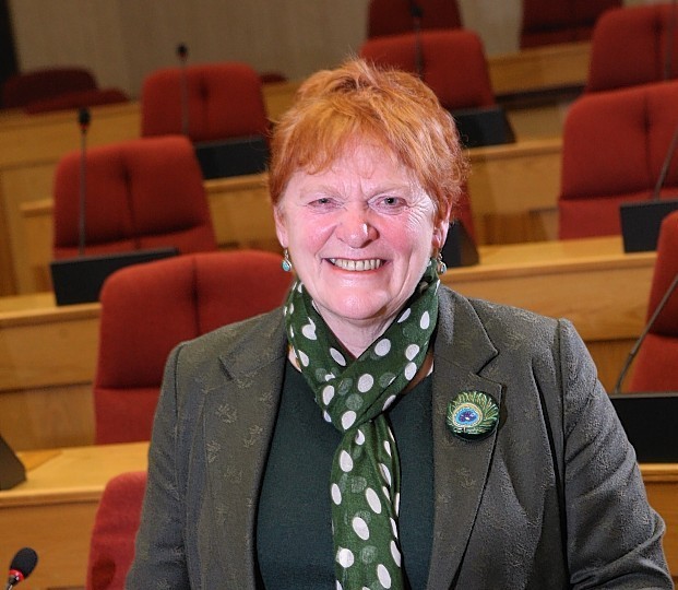 Councillor Margaret Davidson.