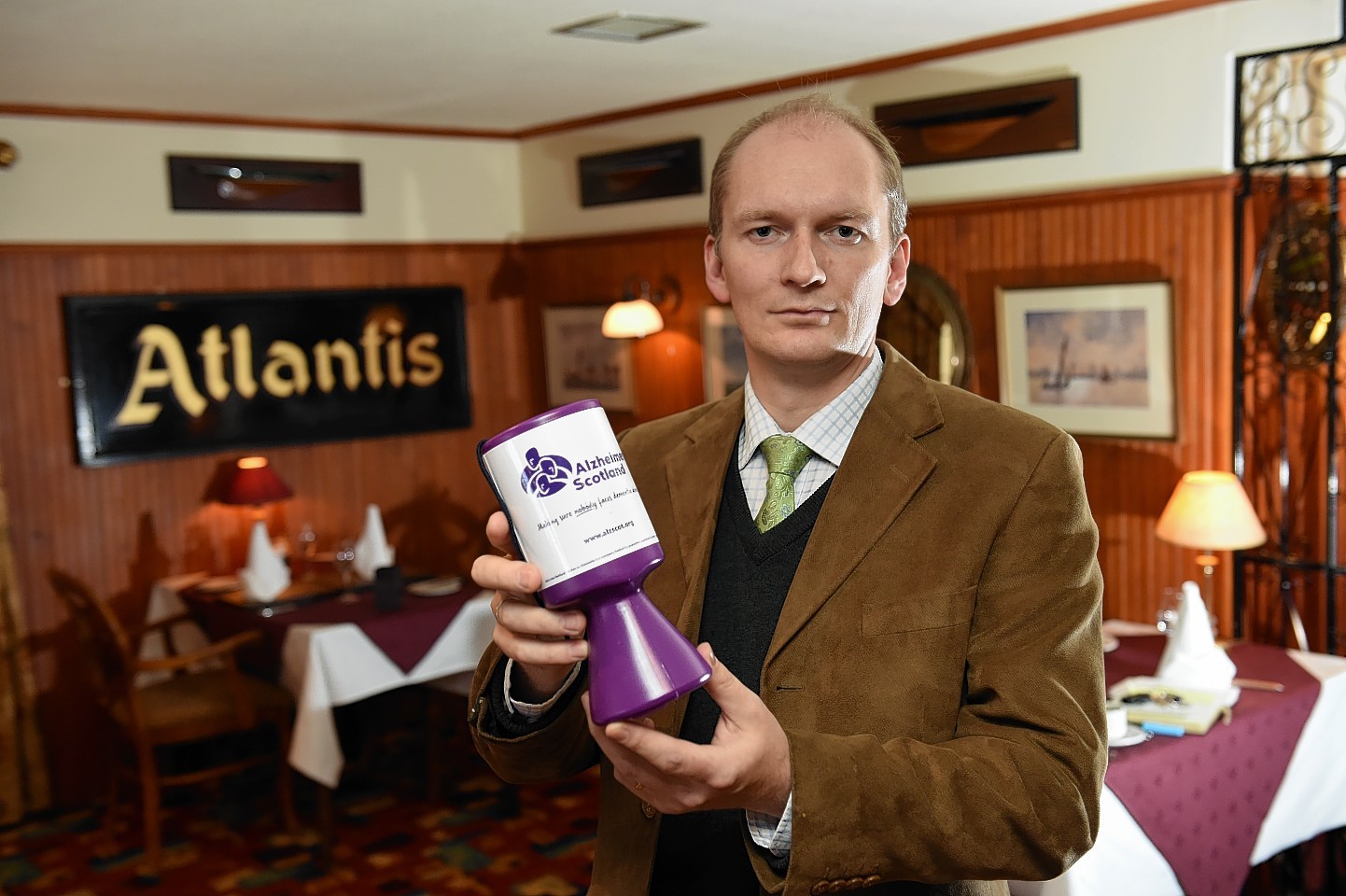 Mariner Hotel owner Mike Edwards is leading the fundraising efforts