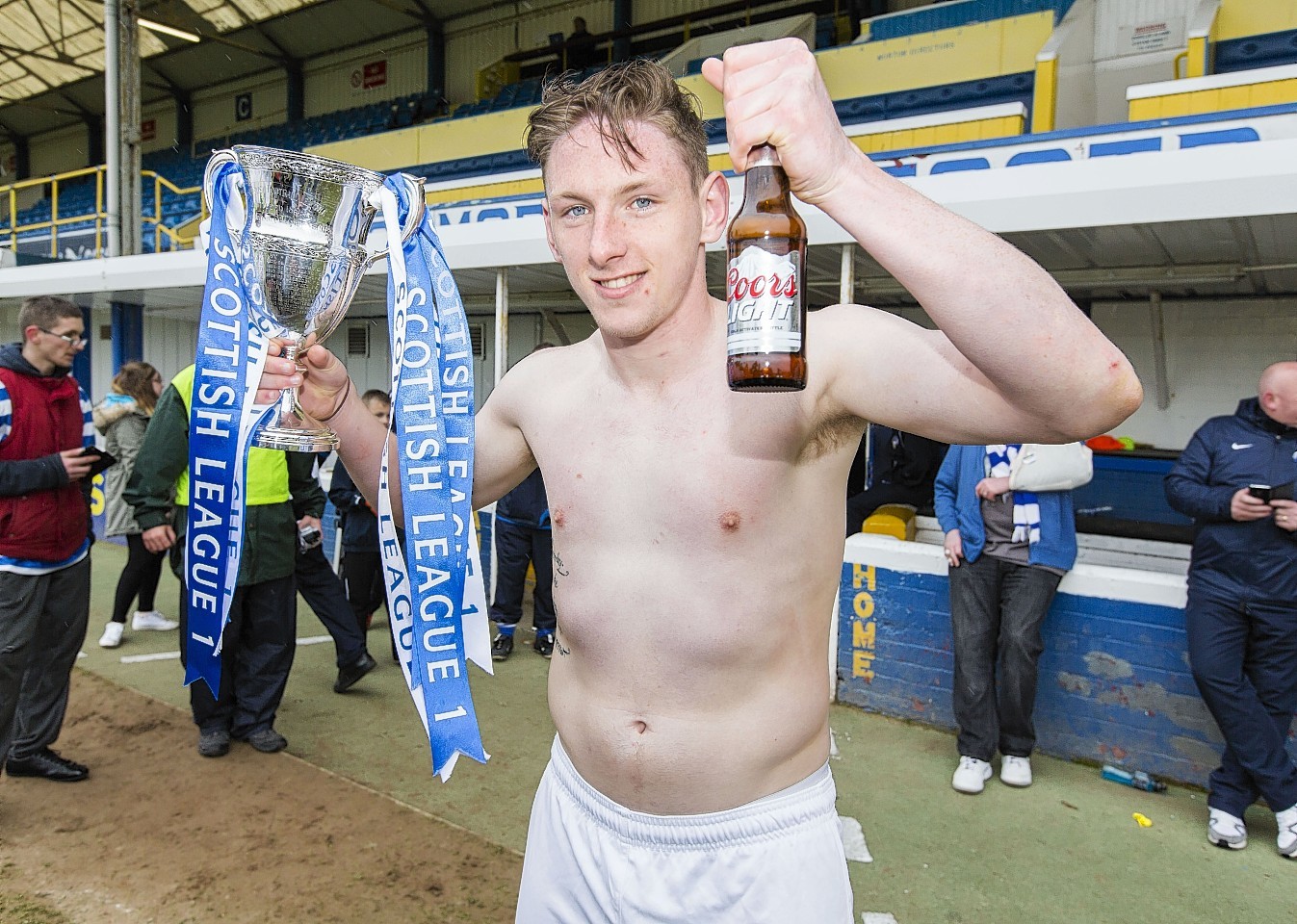 Declan McManus could return to Morton where he previously won the League One title